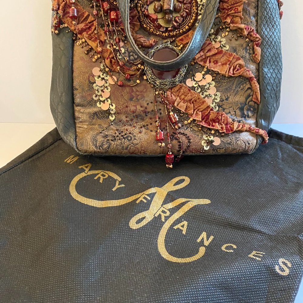 Mary Frances Bag/purse